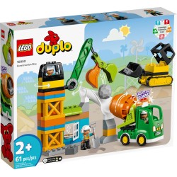 LEGO Duplo Εργοτάξιο Οικοδομής 10990 5702017416267