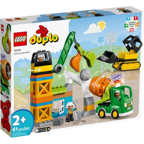 LEGO Duplo Construction Site 10990 5702017416267