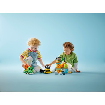LEGO Duplo Construction Site 10990 5702017416267