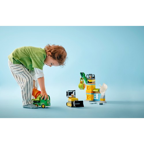 LEGO Duplo Construction Site 10990 5702017416267