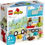 LEGO Duplo Σπίτι Σε Ρόδες 10986 5702017417011