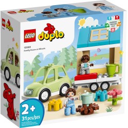 LEGO Duplo Family House On Wheels 10986 5702017417011