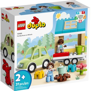 LEGO Duplo Σπίτι Σε Ρόδες 10986 5702017417011