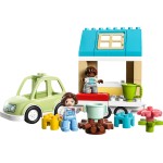 LEGO Duplo Σπίτι Σε Ρόδες 10986 5702017417011