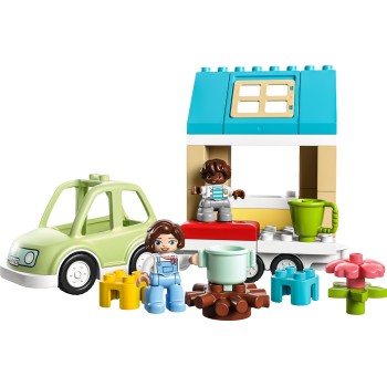 LEGO Duplo Σπίτι Σε Ρόδες 10986 5702017417011