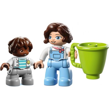 LEGO Duplo Σπίτι Σε Ρόδες 10986 5702017417011