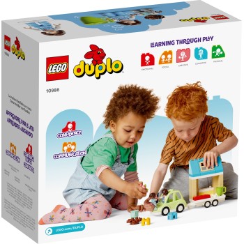 LEGO Duplo Σπίτι Σε Ρόδες 10986 5702017417011