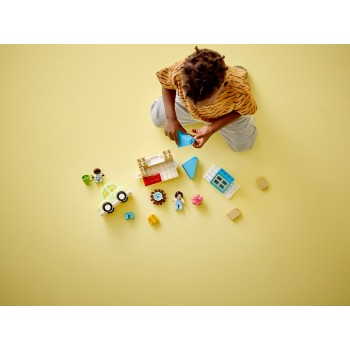 LEGO Duplo Σπίτι Σε Ρόδες 10986 5702017417011