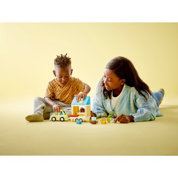 LEGO Duplo Σπίτι Σε Ρόδες 10986 5702017417011