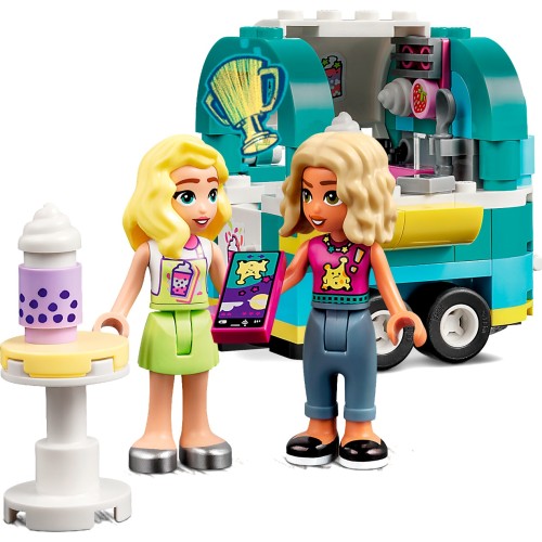 LEGO Friends Κινητό Κατάστημα Με Τσάι Bubble Tea 41733 5702017400150