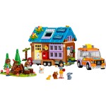 LEGO Friends Κινητό Μικρό Σπιτάκι 41735 5702017415208