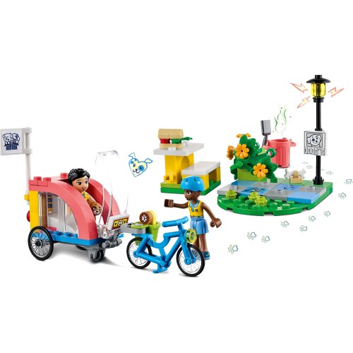 LEGO Friends Ποδήλατο Διάσωσης Σκύλων 41738 5702017415239