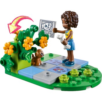 LEGO Friends Ποδήλατο Διάσωσης Σκύλων 41738 5702017415239