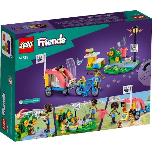 LEGO Friends Ποδήλατο Διάσωσης Σκύλων 41738 5702017415239