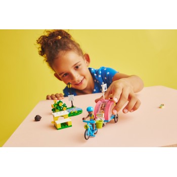 LEGO Friends Ποδήλατο Διάσωσης Σκύλων 41738 5702017415239