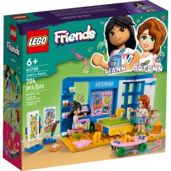 LEGO Friends Το Δωμάτιο Της Λιάν 41739 5702017415246