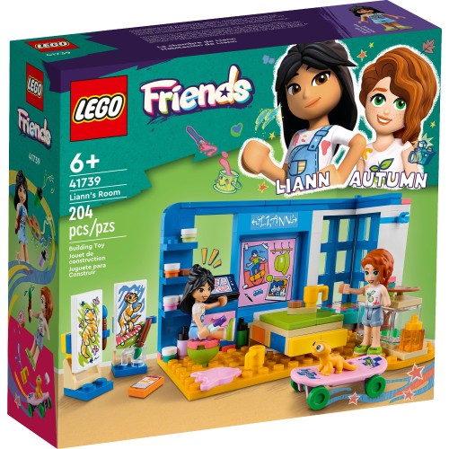 LEGO Friends Lianns Room 41739 5702017415246