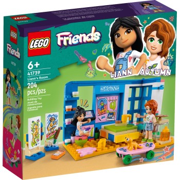 LEGO Friends Lianns Room 41739 5702017415246