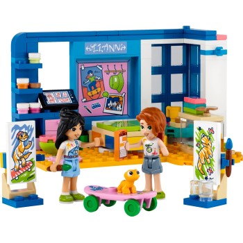 LEGO Friends Το Δωμάτιο Της Λιάν 41739 5702017415246