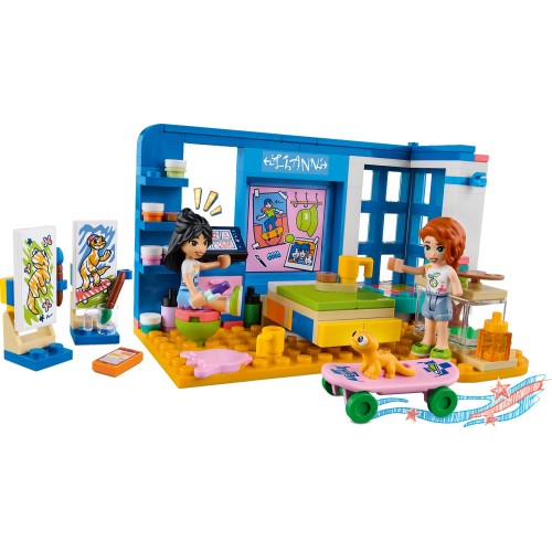 LEGO Friends Το Δωμάτιο Της Λιάν 41739 5702017415246