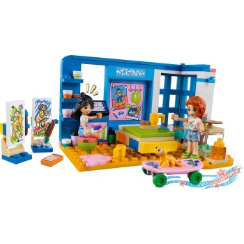 LEGO Friends Το Δωμάτιο Της Λιάν 41739 5702017415246