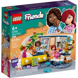 LEGO Friends Το Δωμάτιο Της Αλίγια 41740 5702017415253