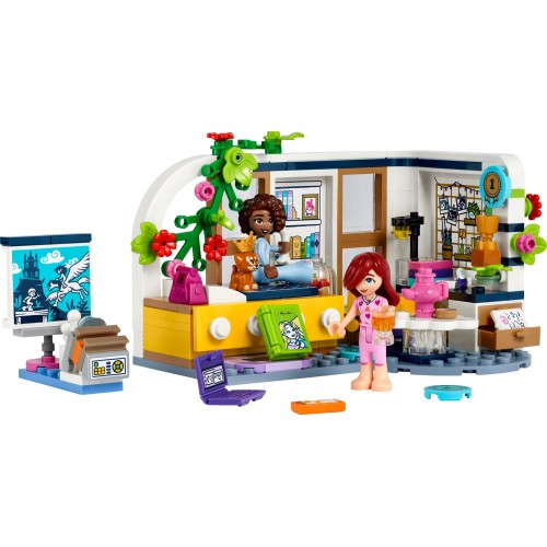 LEGO Friends Το Δωμάτιο Της Αλίγια 41740 5702017415253
