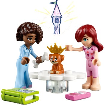 LEGO Friends Το Δωμάτιο Της Αλίγια 41740 5702017415253
