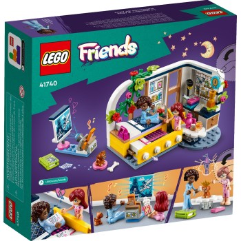 LEGO Friends Το Δωμάτιο Της Αλίγια 41740 5702017415253