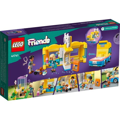 LEGO Friends Βανάκι Διάσωσης Σκύλων 41741 5702017415260