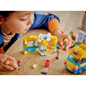 LEGO Friends Βανάκι Διάσωσης Σκύλων 41741 5702017415260