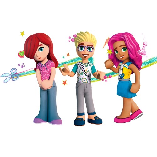LEGO Friends Hair Salon 41743 5702017432175