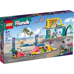 LEGO Friends Πάρκο Για Σκέιτ 41751 5702017415338