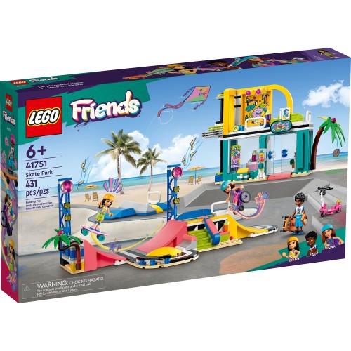 LEGO Friends Πάρκο Για Σκέιτ 41751 5702017415338
