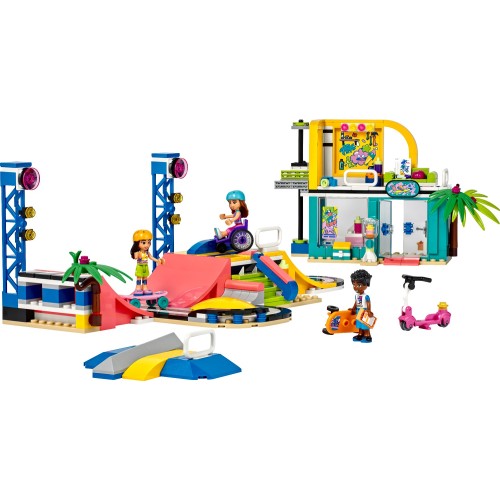 LEGO Friends Πάρκο Για Σκέιτ 41751 5702017415338