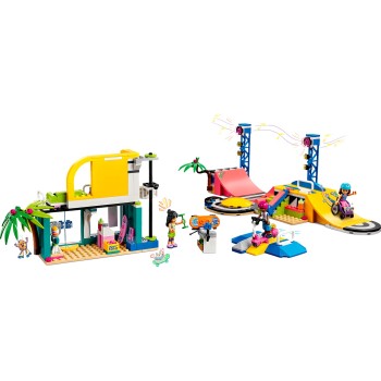 LEGO Friends Πάρκο Για Σκέιτ 41751 5702017415338