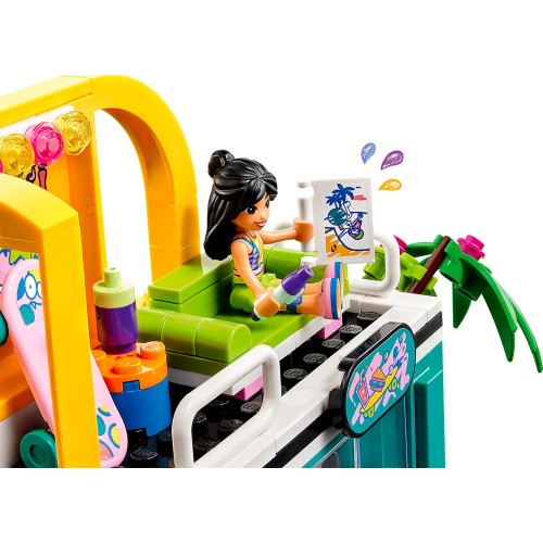 LEGO Friends Πάρκο Για Σκέιτ 41751 5702017415338