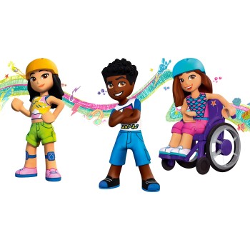 LEGO Friends Skate Park 41751 5702017415338