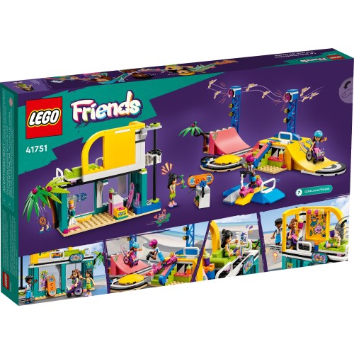 LEGO Friends Skate Park 41751 5702017415338