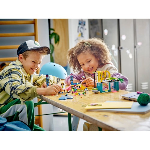 LEGO Friends Πάρκο Για Σκέιτ 41751 5702017415338