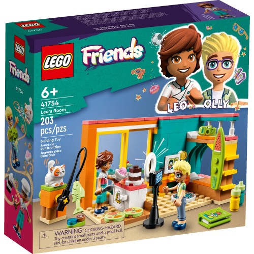 LEGO Friends Το Δωμάτιο Του Λίο 41754 5702017415369