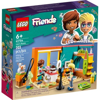 LEGO Friends Το Δωμάτιο Του Λίο 41754 5702017415369