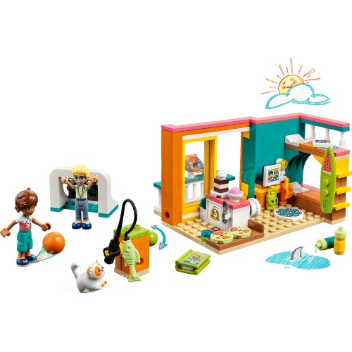 LEGO Friends Το Δωμάτιο Του Λίο 41754 5702017415369