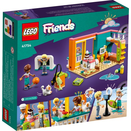 LEGO Friends Το Δωμάτιο Του Λίο 41754 5702017415369