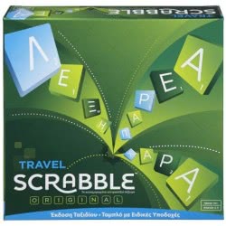 Mattel Scrabble Travel CJT15 887961104806