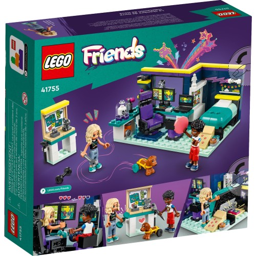 LEGO Friends Novas Room 41755 5702017415376