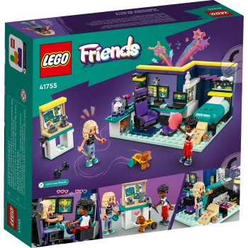 LEGO Friends Το Δωμάτιο Της Νόβα 41755 5702017415376