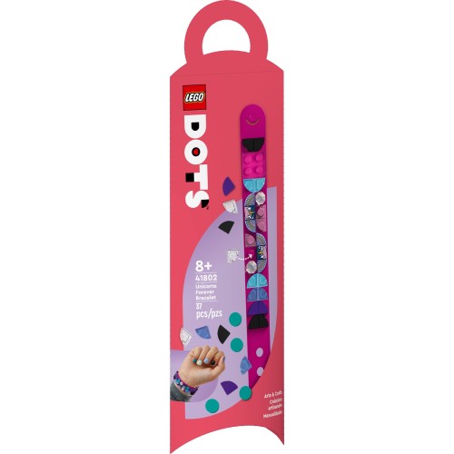 LEGO Dots Βραχιόλι Μονόκεροι Για Πάντα 41802 5702017400273
