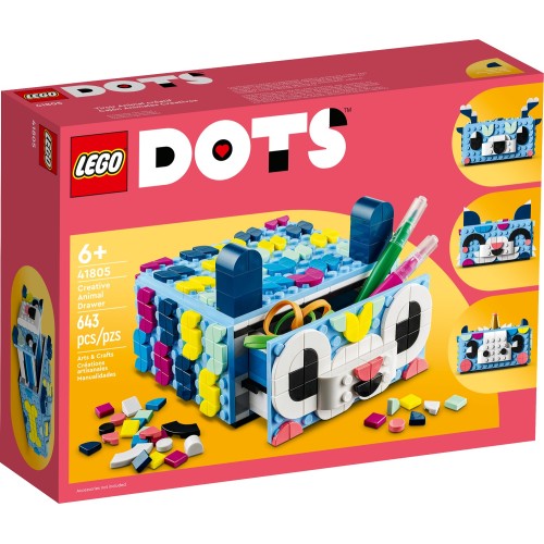 LEGO Dots Creative Animal Drawer 41805 5702017421179
