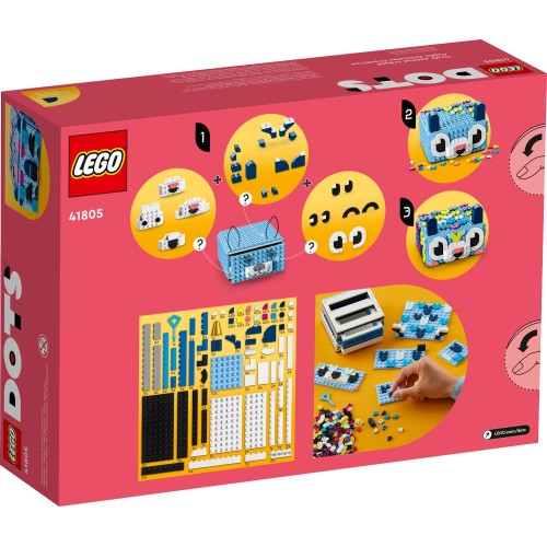 LEGO Dots Creative Animal Drawer 41805 5702017421179